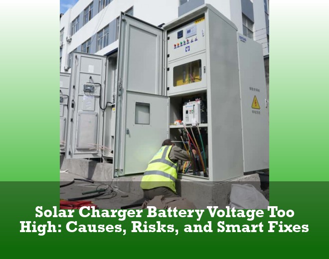 Solar Charger Battery Voltage Too High: Causes, Risks, and Smart Fixes